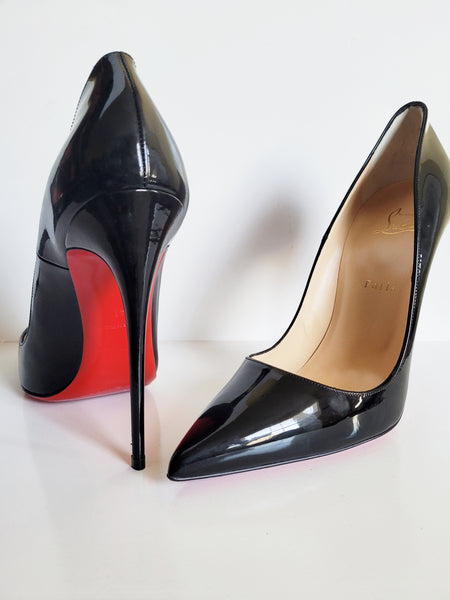 Christian Louboutin Patent Leather So Kate Pump Size 38 (Fits U.S.