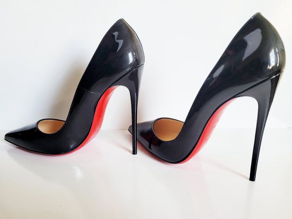 So kate patent leather heels Christian Louboutin Beige size 41 EU in Patent  leather - 35315289