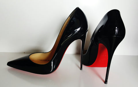 Christian Louboutin So Kate Patent Pump Size 39.5 (Fits U.S. size 8 or 8.5)