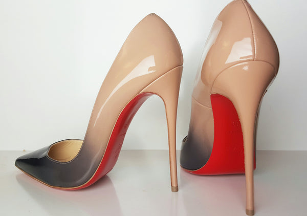 Christian Louboutin so kate nude beige Heels Tan Size 9.5 - $250 (80% Off  Retail) - From Ava