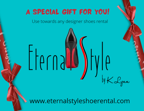 Shoe Rental Gift Card