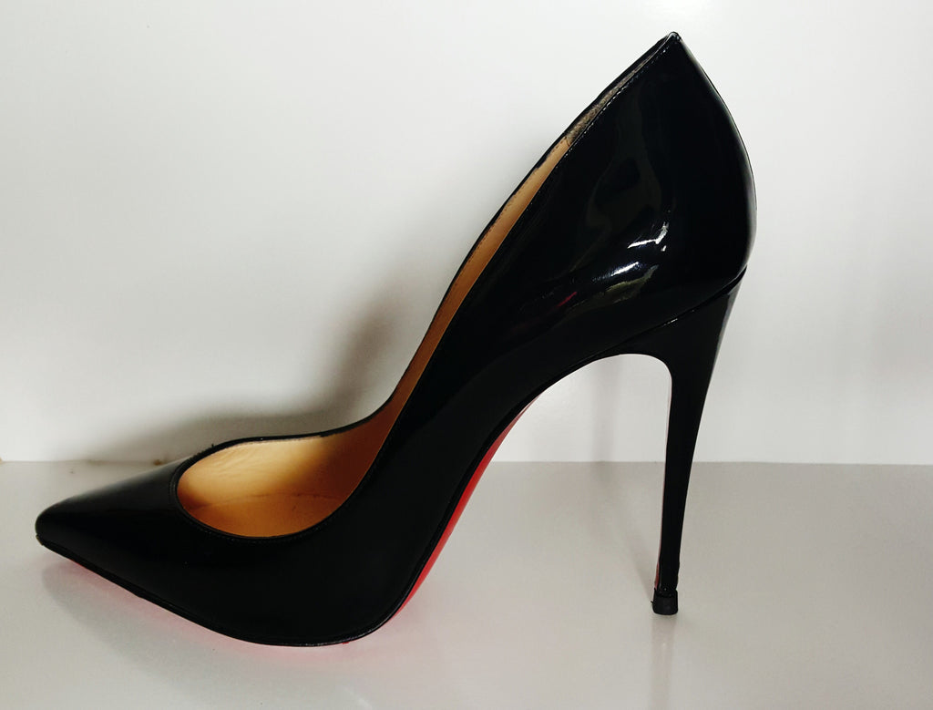 Christian Louboutin Patent Leather So Kate Pump Size 38 (Fits U.S.