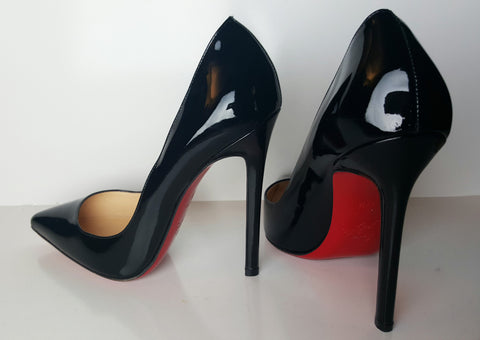 Christian Louboutin Patent Leather Pigalle Pump Size 37.5 (Fits U.S. size 6 or 6.5)