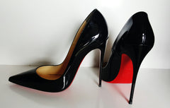 Christian Louboutin So Kate Patent Pump Size 39 (Fits U.S. size 7.5 or 8)