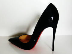 Christian Louboutin So Kate Patent Pump Size 39 (Fits U.S. size 7.5 or 8)